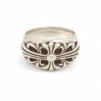 クロムハーツ フローラルクロス 925 リング