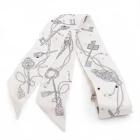 エルメス ツイリー GRANDE TENUE 馬の礼装 シルク スカーフ マルチ