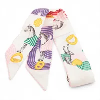 エルメス カレ90 In The Pocket イン ザ ポケット シルク スカーフ