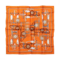 エルメス カレ90 In The Pocket イン ザ ポケット シルク スカーフ