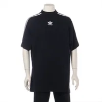 バレンシアガ×アディダス コットン Tシャツ 22年 1 ブラック