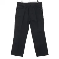 サンローランパリ コットン デニムパンツ 22AW 32 ブラック