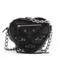 バレンシアガ クラシックメタリックエッジ ナノシティ レザー 2WAY