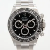 ロレックス コスモグラフデイトナ 126500LN SS AT 黒文字盤