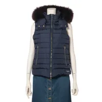 タトラス ナイロン ダウンベスト 02 ネイビー