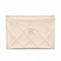 シャネル マトラッセ ラムスキン ゴールド ゴールド金具