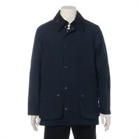 バブアー ポリエステル ジャケット 38 ネイビー