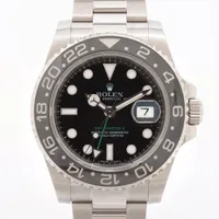 ロレックス GMTマスター Ⅱ 116710LN SS AT ブラック文字盤