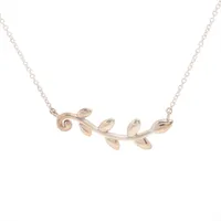 ティファニー オリーブリーフ 925 ネックレス シルバー