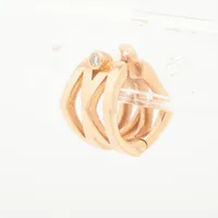 ミキモト ダイヤ K18(PG)