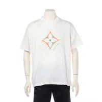 ヴィトン コットン Tシャツ 25AW L ホワイト