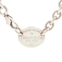 ティファニー スパークラー シトリン ネックレス 750 YG ABランクの