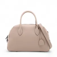 ボナベンチュラ アヴァ レザー 2WAYハンドバッグ ベージュ