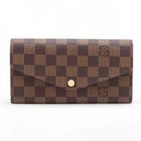 ヴィトン モノグラム ジャガードデニム ポルトフォイユサラ M81183