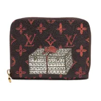 ヴィトン キャットグラム ジッピーコインパース M63883 コインケース オレンジ