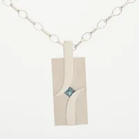 ノンブランド アレキサンドライト K18WG