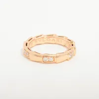 ブルガリ セルペンティ ヴァイパーバンド ダイヤ 750(PG) 46