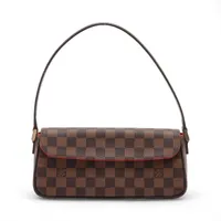 ヴィトン ダミエ レコレータ N51299 ブラウン