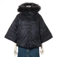 タトラス ナイロン ダウンジャケット 02 ブラック