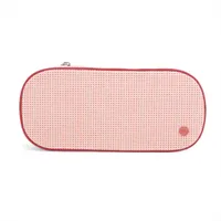 エルメス エスカル コットン レッド シルバー金具