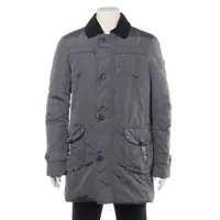 ピューテリー ナイロン ダウンジャケット 48 グレー