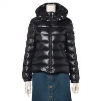 モンクレール ANET ナイロン ダウンジャケット 16年 0 ブラック AB