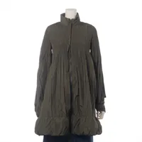 モンクレール ポリエステル コート 1 カーキ