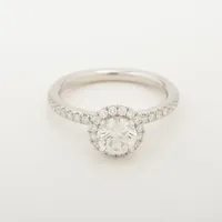 ハリーウィンストン マイクロパヴェ ダイヤ Pt950 E