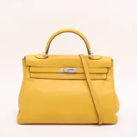 エルメス ケリー35 ルトゥルネ トリヨンクレマンス ソレイユ シルバー金具