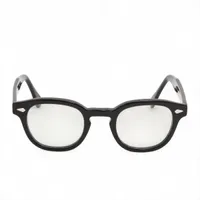 モスコット LEMTOSH プラスチック メガネ ブラック