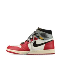 ナイキ AIR JORDAN 1 RETRO HIGH OG レザー ハイカットスニーカー 29cm レッド
