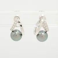 ミキモト Vcode ピアス　K18YG パール ミキモト V Code パール ピアス K18(YG) 約5.0mm ABランクの買取参考