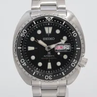 セイコー メカニカル SARB033 SS AT 黒文字盤 Aランクの買取参考価格