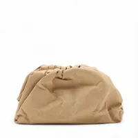 ボッテガヴェネタ イントレチャート レザー 2WAYビジネスバッグ