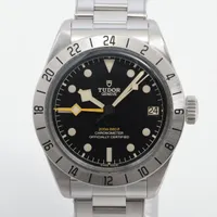 チュードル ブラックベイ プロ 79470 SS AT ブラック文字盤