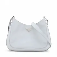 プラダ カナパ キャンバス 2WAYハンドバッグ ホワイト Aランクの買取