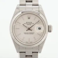 ロレックス オイスターパーペチュアル 79160 SS AT シルバー文字盤