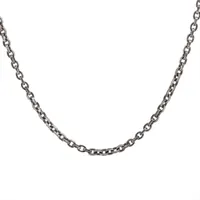 クロムハーツ ペーパーチェーン 18インチ 925×14K ネックレス