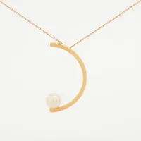 タサキ キネティック パール 750(YG)×K18(YG) 約8.0mm