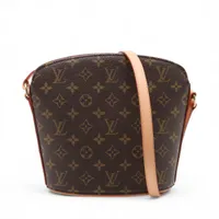 ヴィトン モノグラム ドルーオ M51290 ブラウン