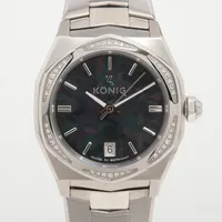 ケーニグ SS QZ シェル文字盤