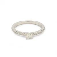 ティファニー ノヴォ ハーフサークル ダイヤ Pt950 H