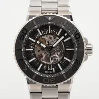 エポス SS AT スケルトン文字盤