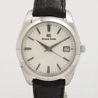 グランドセイコー ヘリテージコレクション SBGX295 SS×革 QZ 白文字盤