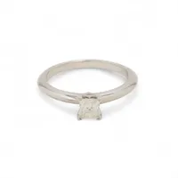 ティファニー ボーンカフ ルテニウム バングル シルバー ABランクの