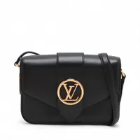 ヴィトン LVロゴ LV ポンヌフ M55948 ブラック