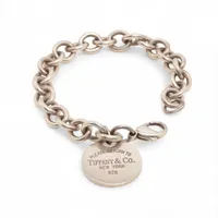 ティファニー リターントゥティファニーラウンドタグ 925 ブレスレット