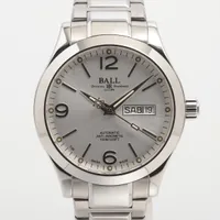 ボールウォッチ エンジニアⅢ オハイオ NM9126C-S14J-SL SS AT シルバー文字盤