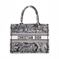 クリスチャンディオール オブリーク ブックトート ミディアム