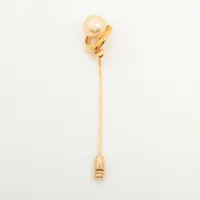 タサキ パール K18(YG) 約11.0mm